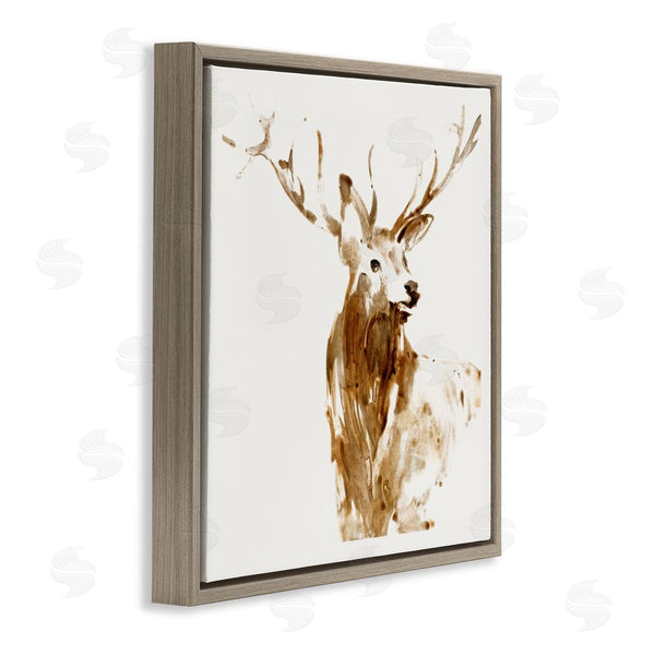 Stupell Industries Lorenzo Collective | Deer Portrait Head Shot Wall Art