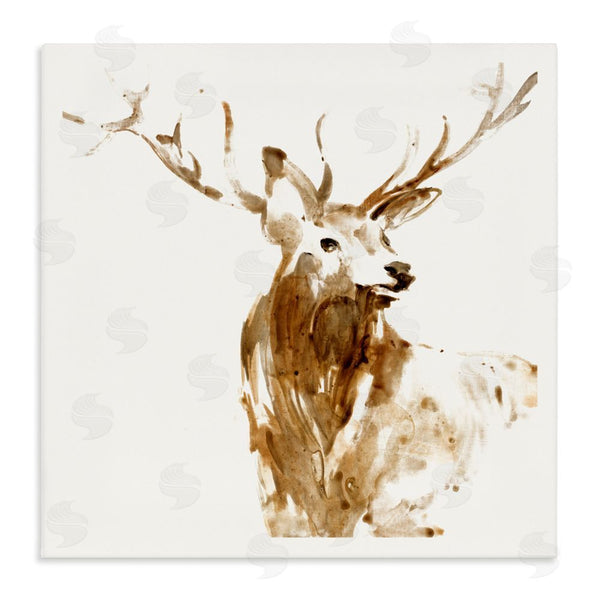 stupell industries Lorenzo Collective | Deer Portrait Head Shot Wall Art