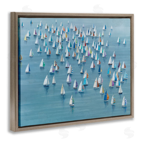 Stupell Industries Lorenzo Collective | Gathering Of Sails