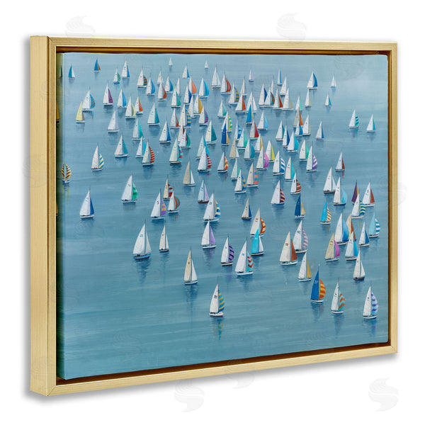 Stupell Industries Lorenzo Collective | Gathering Of Sails