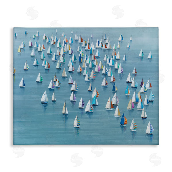 stupell industries Lorenzo Collective | Gathering Of Sails