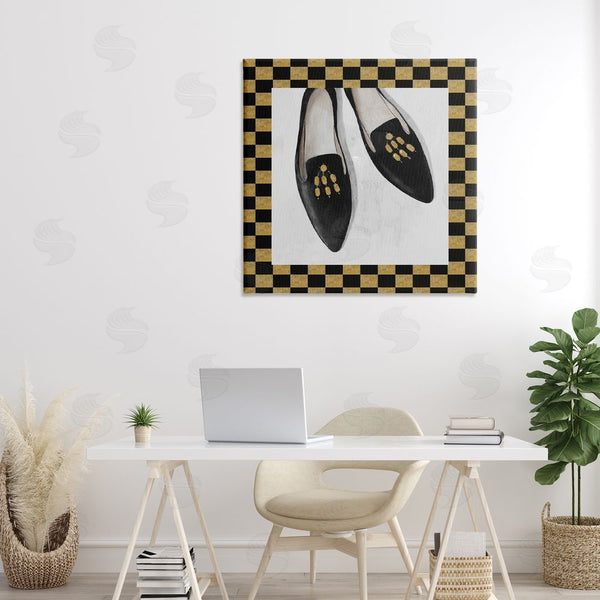 Stupell Industries Lorenzo Collective | Luxe Black Flats Wall Art