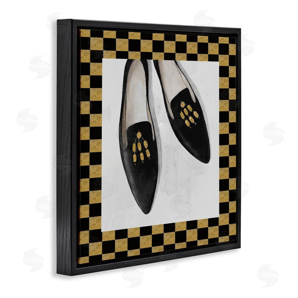 Stupell Industries Lorenzo Collective | Luxe Black Flats Wall Art