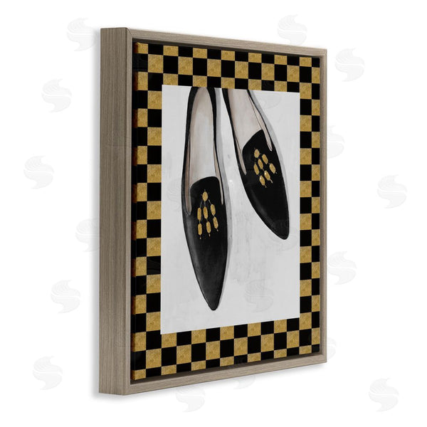 Stupell Industries Lorenzo Collective | Luxe Black Flats Wall Art