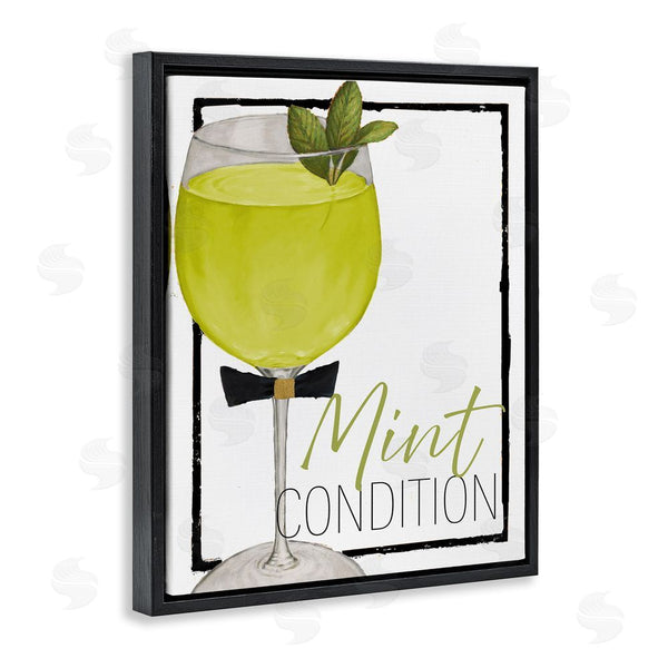 Stupell Industries Lorenzo Collective | Mint Condition Cocktail Wall Art