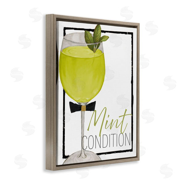 Stupell Industries Lorenzo Collective | Mint Condition Cocktail Wall Art