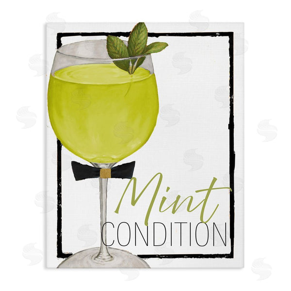 stupell industries Lorenzo Collective | Mint Condition Cocktail Wall Art