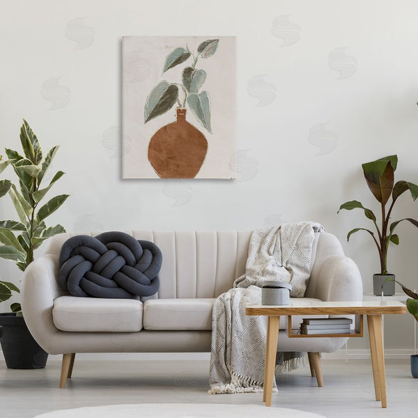 Stupell Industries Lorenzo Collective | Natural Tan Greenery Wall Art