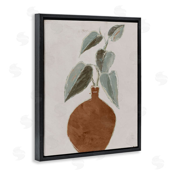 Stupell Industries Lorenzo Collective | Natural Tan Greenery Wall Art