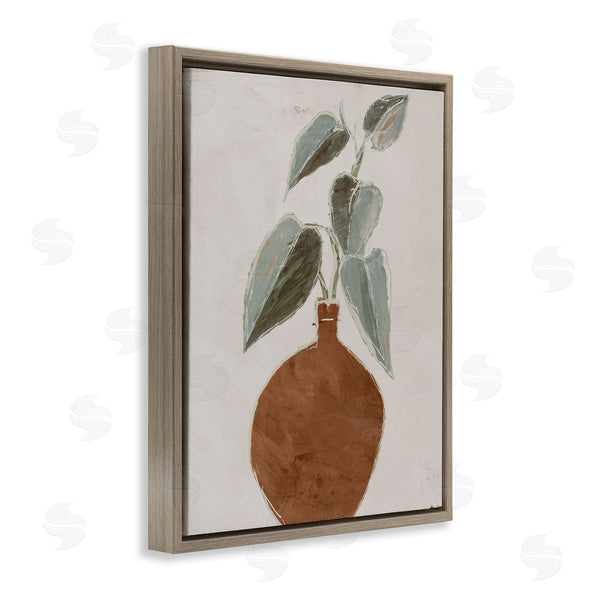 Stupell Industries Lorenzo Collective | Natural Tan Greenery Wall Art
