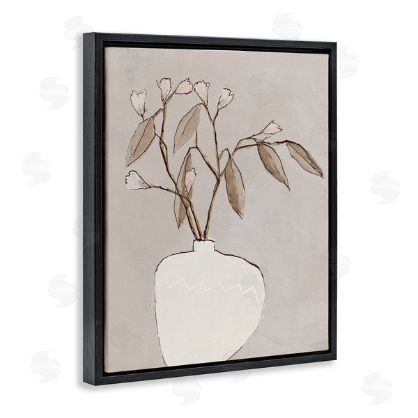 Stupell Industries Lorenzo Collective | Neutral Tan Greenery Wall Art