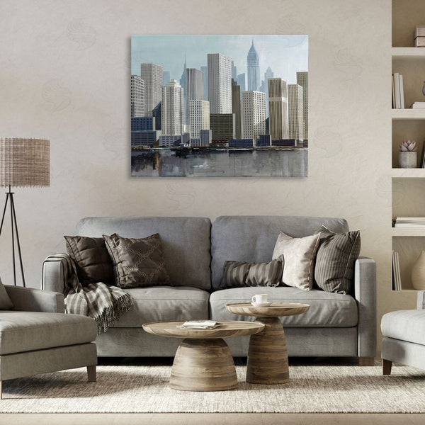 Stupell Industries Lorenzo Collective | New York City Sans Bridge Wall Art