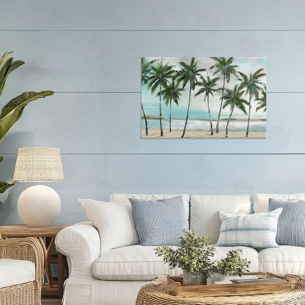 Stupell Industries Lorenzo Collective | Palms In A Row Coastal Wall Art