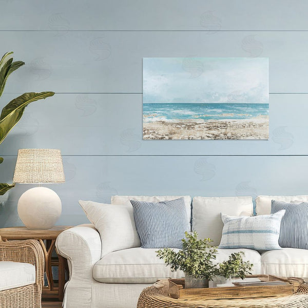 Stupell Industries Lorenzo Collective | Peaceful Mood Coastal Scene Wall Art