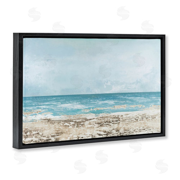 Stupell Industries Lorenzo Collective | Peaceful Mood Coastal Scene Wall Art