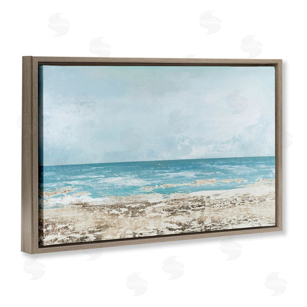 Stupell Industries Lorenzo Collective | Peaceful Mood Coastal Scene Wall Art