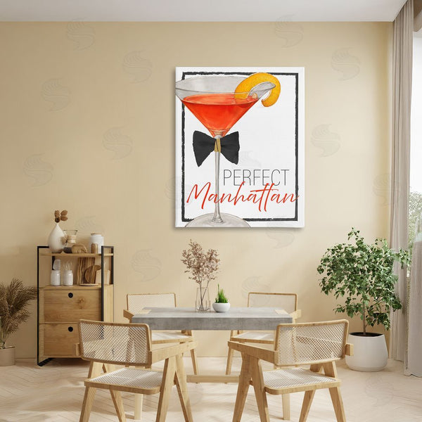 Stupell Industries Lorenzo Collective | Perfect Manhattan Cocktail Wall Art