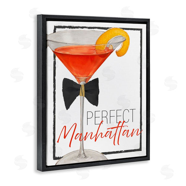 Stupell Industries Lorenzo Collective | Perfect Manhattan Cocktail Wall Art