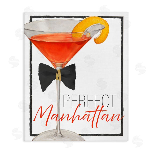 stupell industries Lorenzo Collective | Perfect Manhattan Cocktail Wall Art