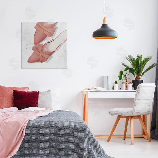 Stupell Industries Lorenzo Collective | Pink Kitten Heels Wall Art