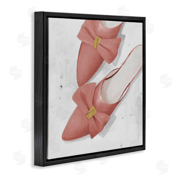Stupell Industries Lorenzo Collective | Pink Kitten Heels Wall Art