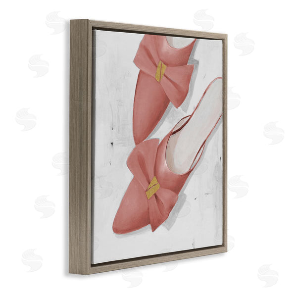 Stupell Industries Lorenzo Collective | Pink Kitten Heels Wall Art