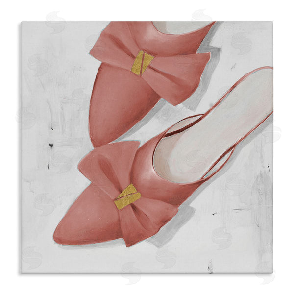 stupell industries Lorenzo Collective | Pink Kitten Heels Wall Art