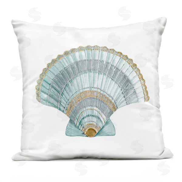 Stupell Industries Lorenzo Collective | Regal Shells Scallop Throw Pillow