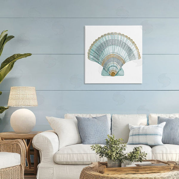 Stupell Industries Lorenzo Collective | Regal Shells Scallop Wall Art