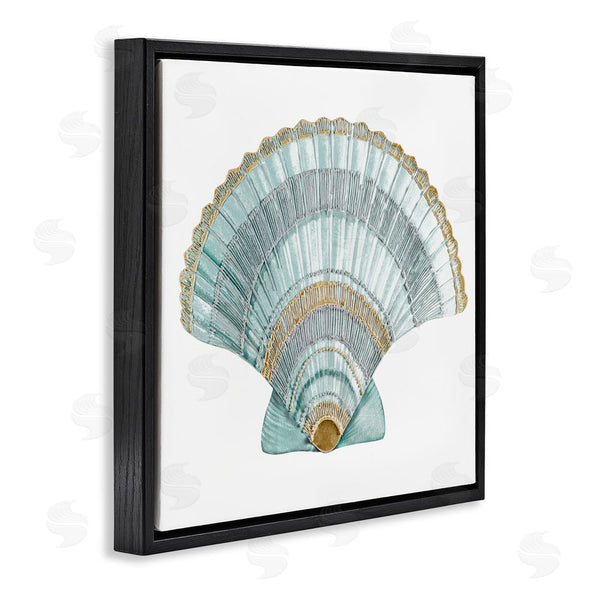 Stupell Industries Lorenzo Collective | Regal Shells Scallop Wall Art