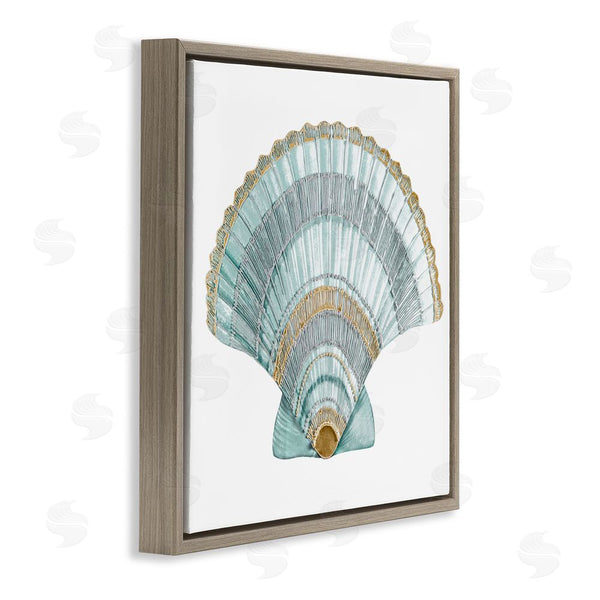 Stupell Industries Lorenzo Collective | Regal Shells Scallop Wall Art