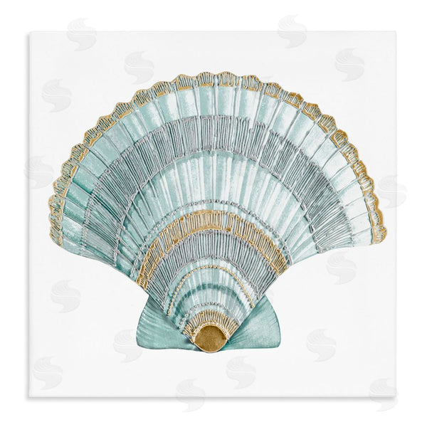 stupell industries Lorenzo Collective | Regal Shells Scallop Wall Art