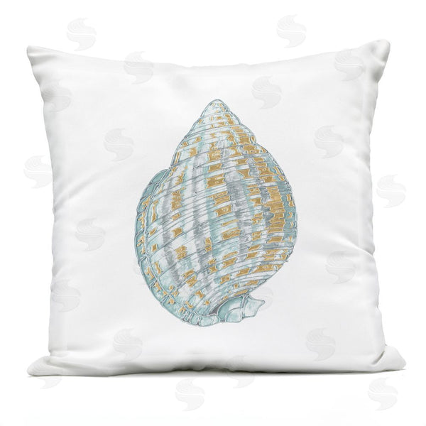Stupell Industries Lorenzo Collective | Regal Shells Spiral Throw Pillow