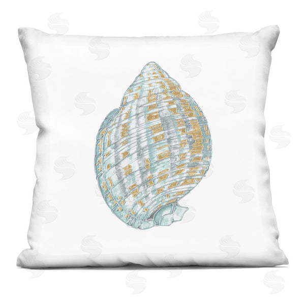 stupell industries Lorenzo Collective | Regal Shells Spiral Throw Pillow