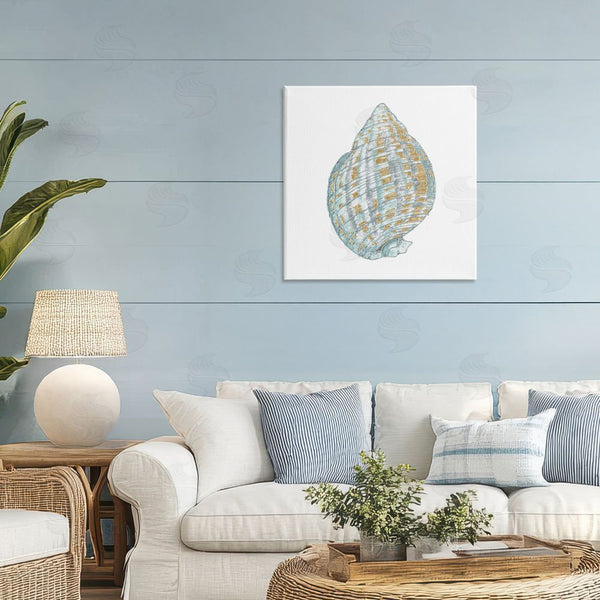 Stupell Industries Lorenzo Collective | Regal Shells Spiral Wall Art
