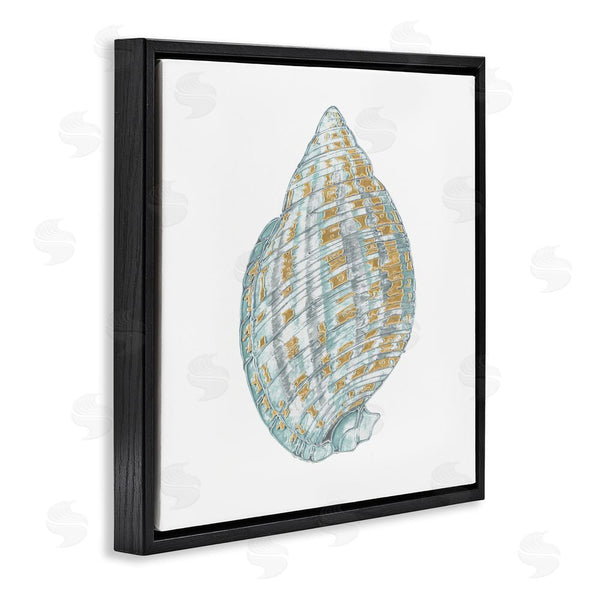 Stupell Industries Lorenzo Collective | Regal Shells Spiral Wall Art