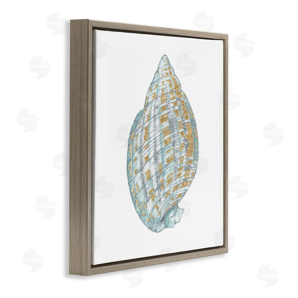 Stupell Industries Lorenzo Collective | Regal Shells Spiral Wall Art