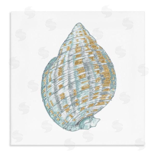 stupell industries Lorenzo Collective | Regal Shells Spiral Wall Art