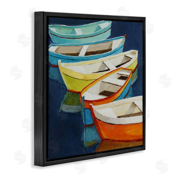 Stupell Industries Lorenzo Collective | Serene Rowboats In Summer Wall Art