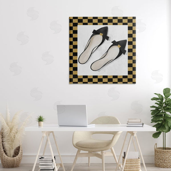 Stupell Industries Lorenzo Collective | Sleek Black Sliders Wall Art