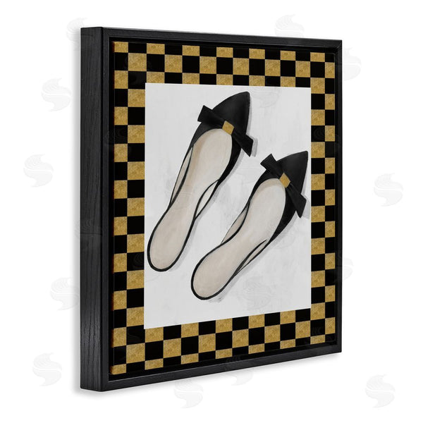 Stupell Industries Lorenzo Collective | Sleek Black Sliders Wall Art