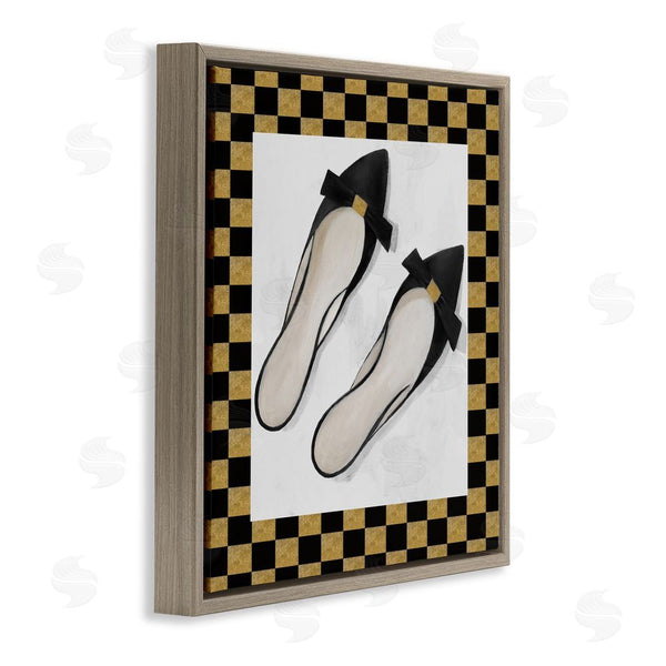 Stupell Industries Lorenzo Collective | Sleek Black Sliders Wall Art