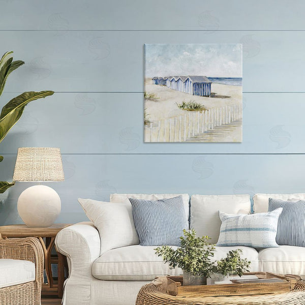 Stupell Industries Lorenzo Collective | Vintage Coastline Nautical Shacks Wall Art