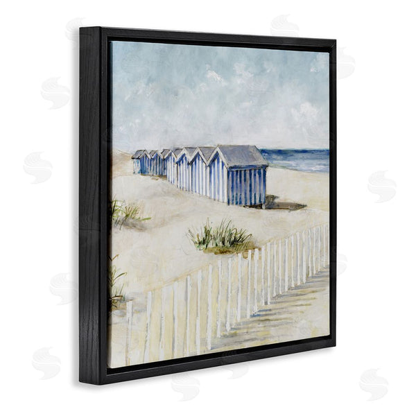 Stupell Industries Lorenzo Collective | Vintage Coastline Nautical Shacks Wall Art