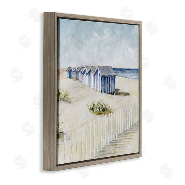 Stupell Industries Lorenzo Collective | Vintage Coastline Nautical Shacks Wall Art