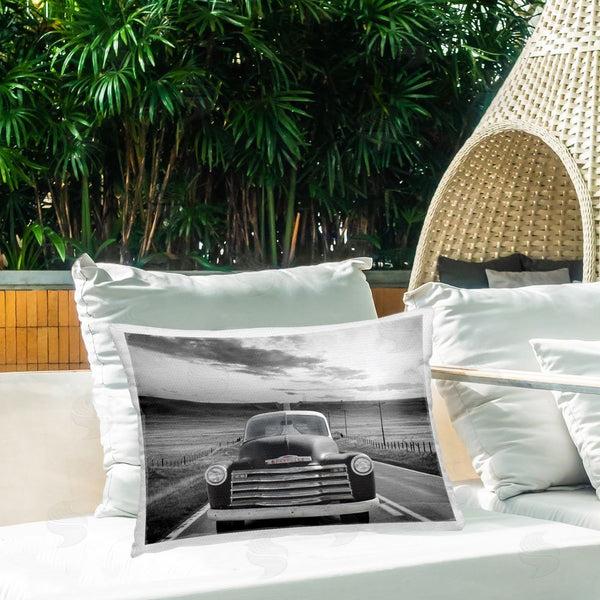 Stupell Industries Lori Deiter | Antique Car Beach Road