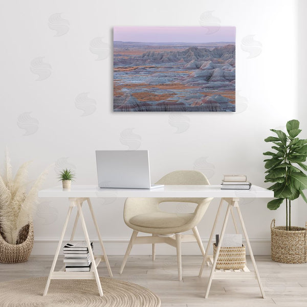Stupell Industries Lori Deiter | Badlands Kaleidoscope Rocky Landscape Wall Art