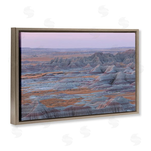 Stupell Industries Lori Deiter | Badlands Kaleidoscope Rocky Landscape Wall Art