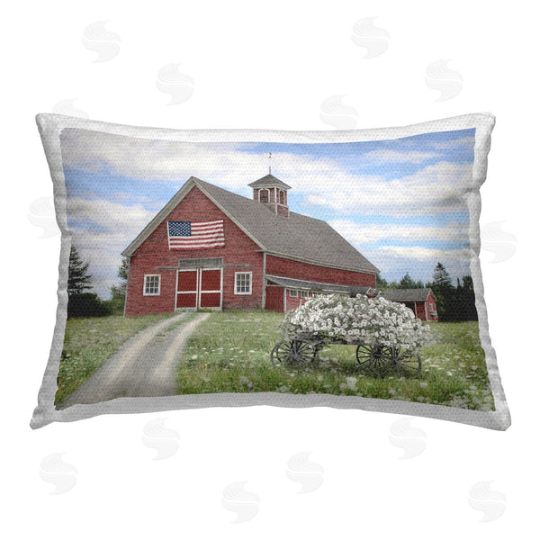 Stupell Industries Lori Deiter | Barn With Floral Wagon