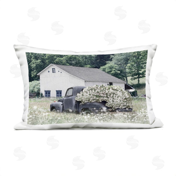 Stupell Industries Lori Deiter | Bed Full Of Blossoms Throw Pillow